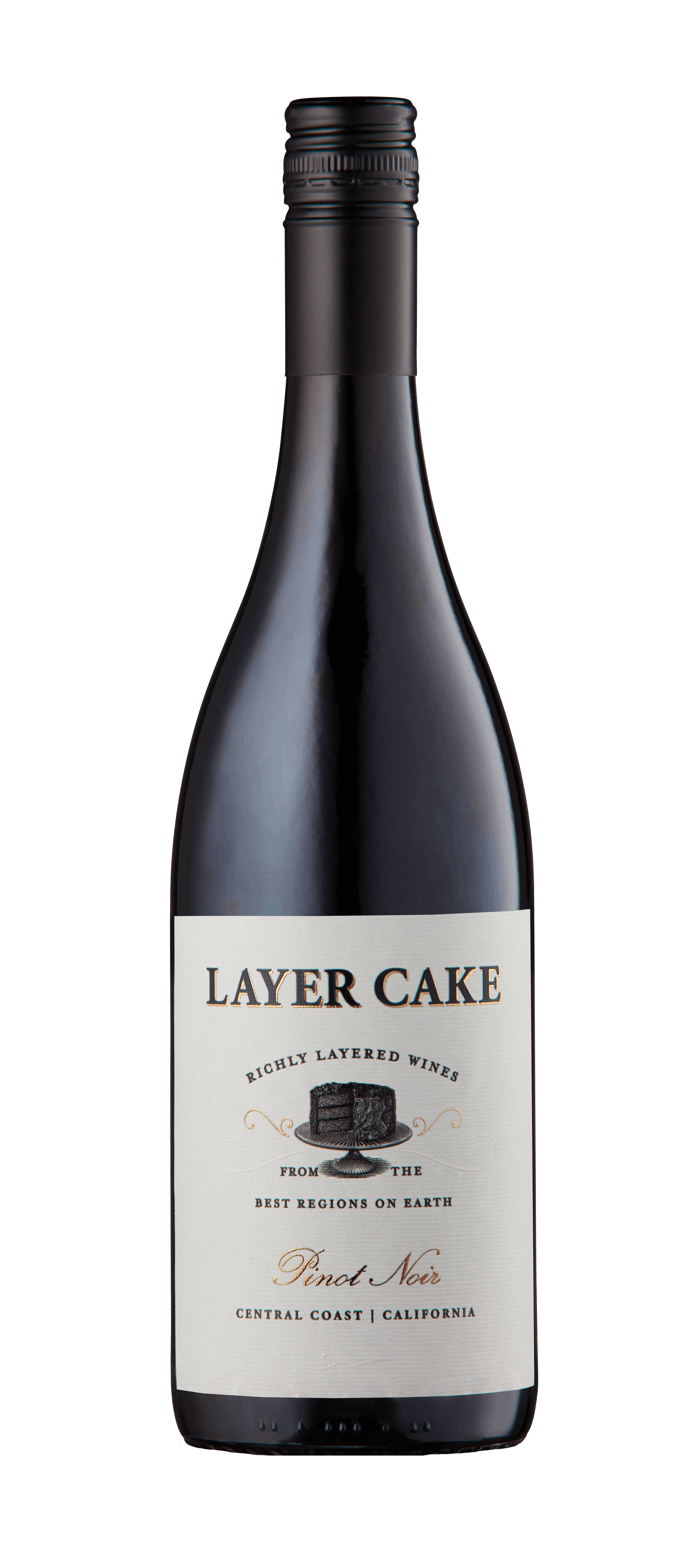 2019 Layer Cake Pinot Noir, Central Coast, California 750ml